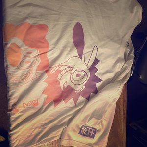 Xl Ren & Stimpy Neff T-shirt